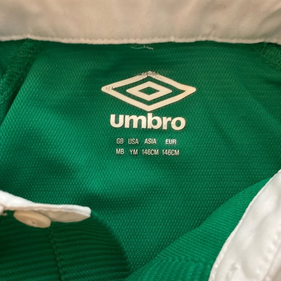 Irish national football polo. Umbro youth medium - Picture 2 of 9
